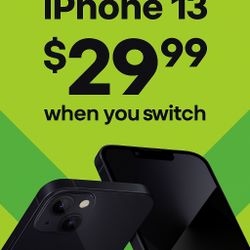 When You Switch! Get iPhone For Only $29.99