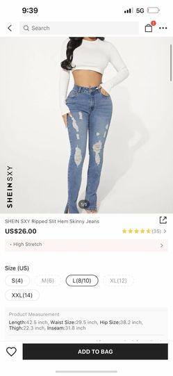 SHEIN JEANS 