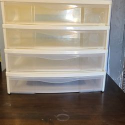 Containers storage   Hig 24inches X wide 27 inches X 22 inches