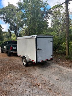 2005 box trailer 10x5