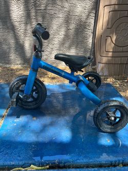 Toddler Tricycle