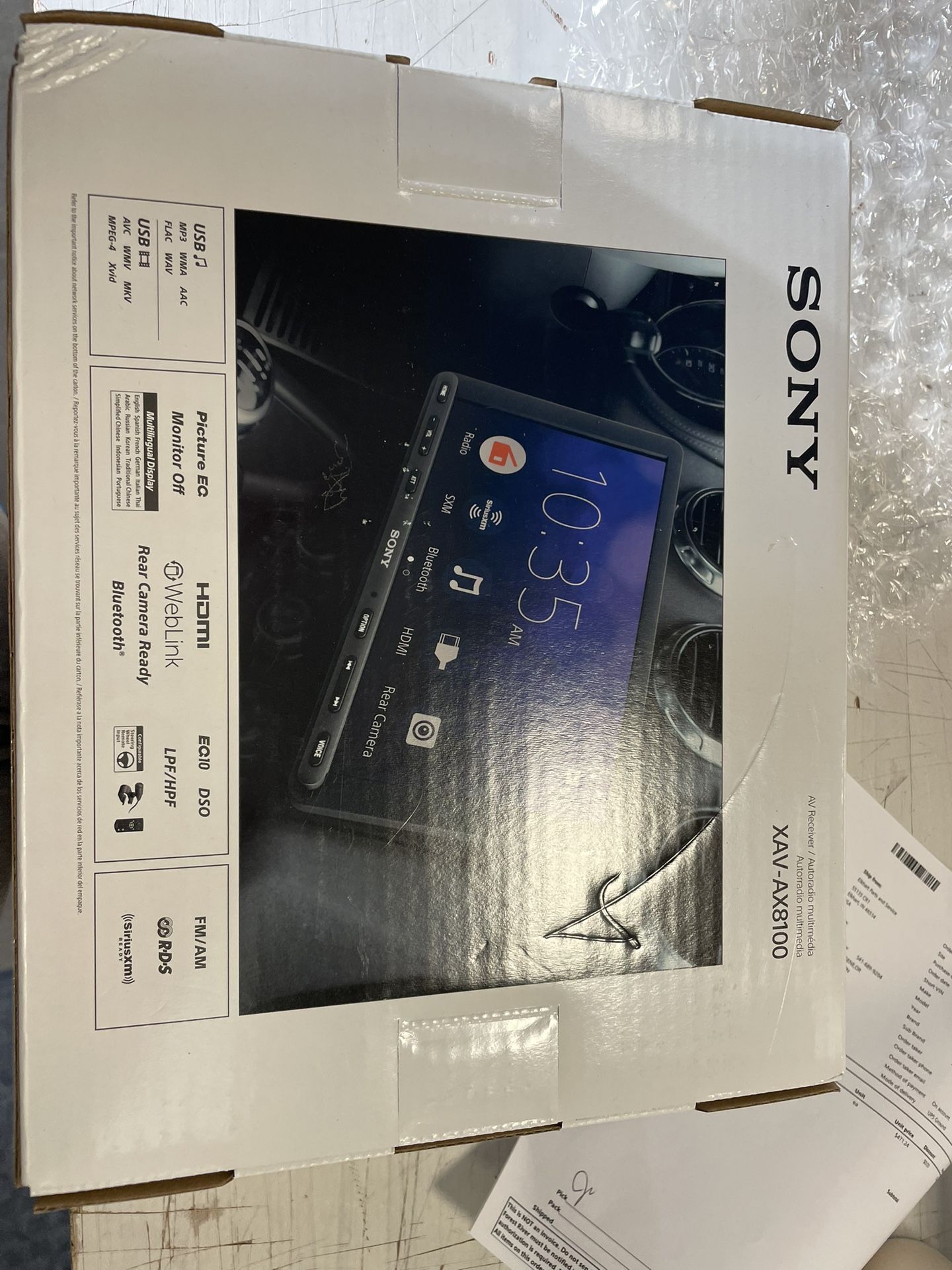 Sony Stereo