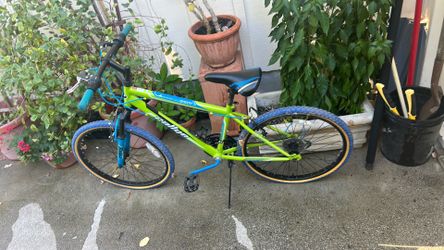 Preteens bike 18speed