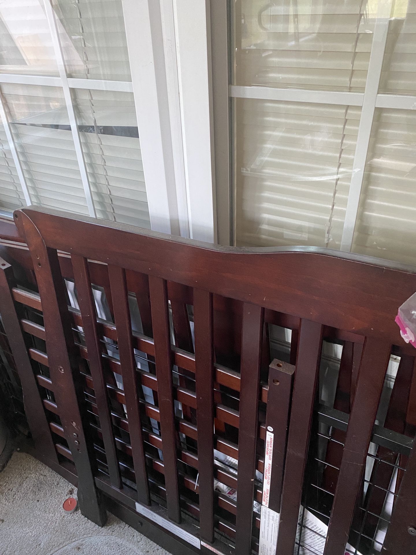 Crib Convert To Bed