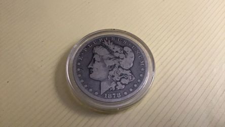 Old U.S. coin  “1878” Silver Dollar