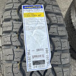 GOODYEAR LT285/70R17 TIRES FOR SALE!!!!!