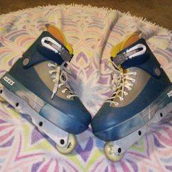 Roces 5th Element UFS Yuto Goto Size 11 Aggressive Inline Rollerblades 