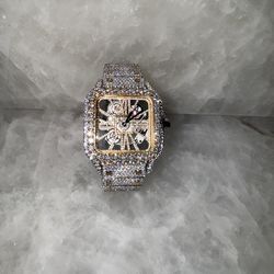 VVS1 Moissanite Diamond Watch