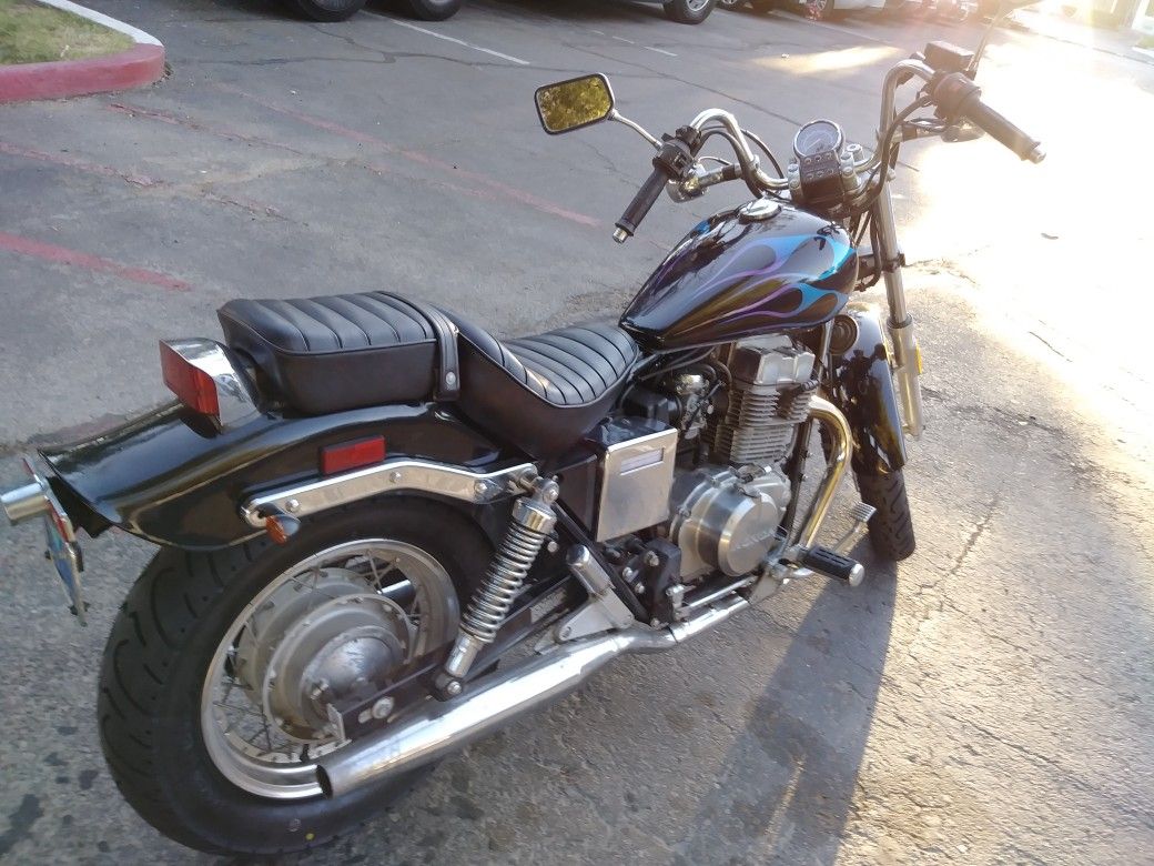 86 Honda Rebel 450 CMX Classic Low Miles