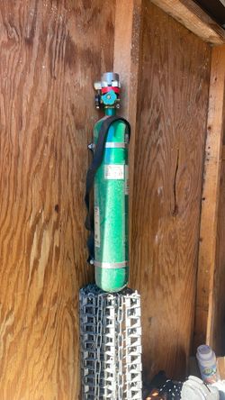 Oxygen Cylinder Tank Portable With Regulator