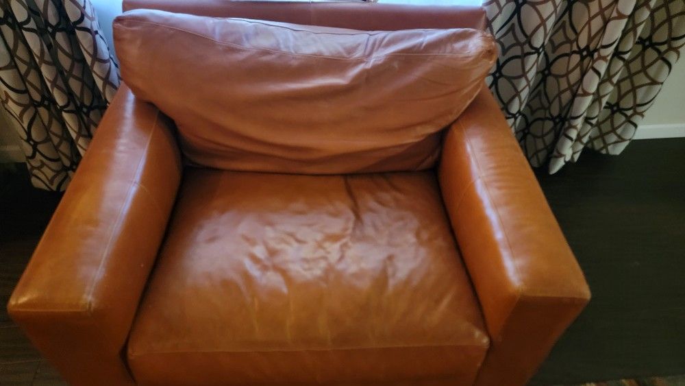 Orange Chair