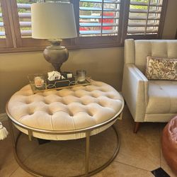 Ottoman Coffee Table 