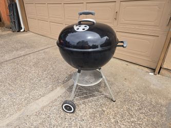 Weber 22in kettle