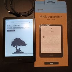 Kindle Paperwhite 12 Gen