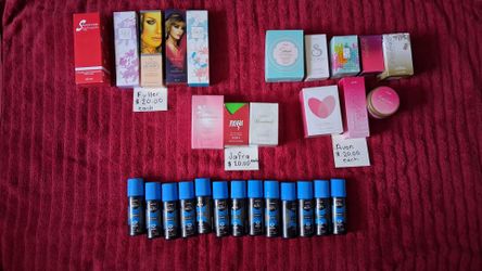 Perfumes y desodorantes (Avon, Fuller, Jafra)