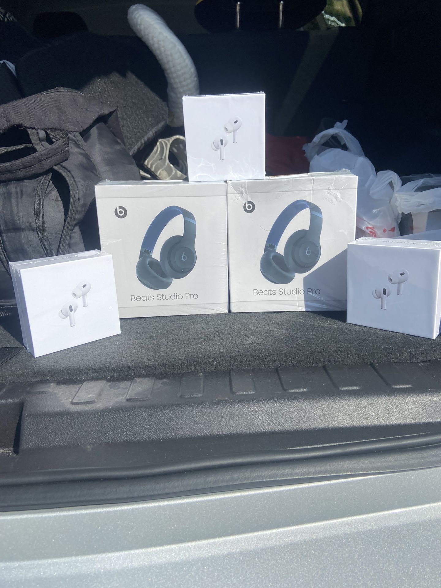 3 AirPods Pro 2nd Generation For sale / With Beats Studio Pro
