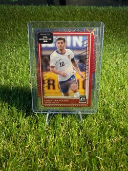 2025-26 Panini Donruss Road to World Cup - Christian Pulisic Optic Velocity #25
