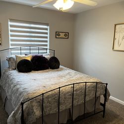Queen Bed Frame And Mattress