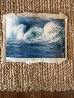 Mike Kelly Signed Wave Photo 15/750 Laguna Beach Art