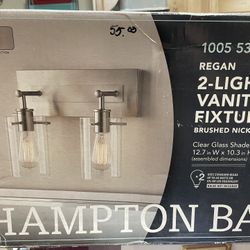 2-light Vanity Fixture