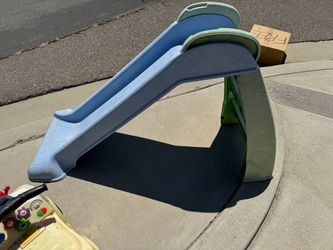 Free Outdoor Kid Slide