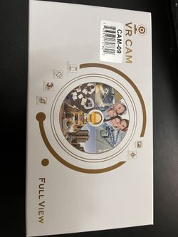 360 Panoramic Hidden Light Bulb Wi-Fi Camera