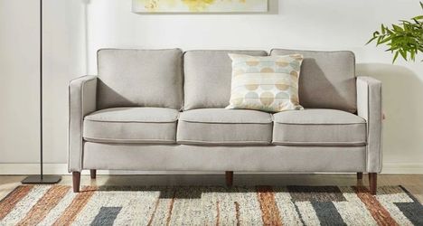 Sofa / couch with square arms