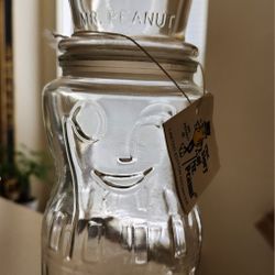 Mr. Peanut 75th Birthday Jar (1991)