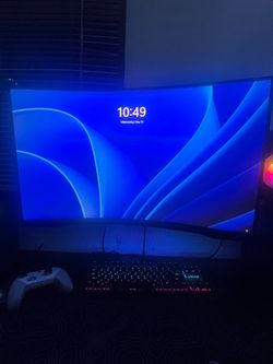 Samsung Odyssey G7 32-in WQHD (2560x1440) 240Hz 1ms Curved Gaming Monitor
