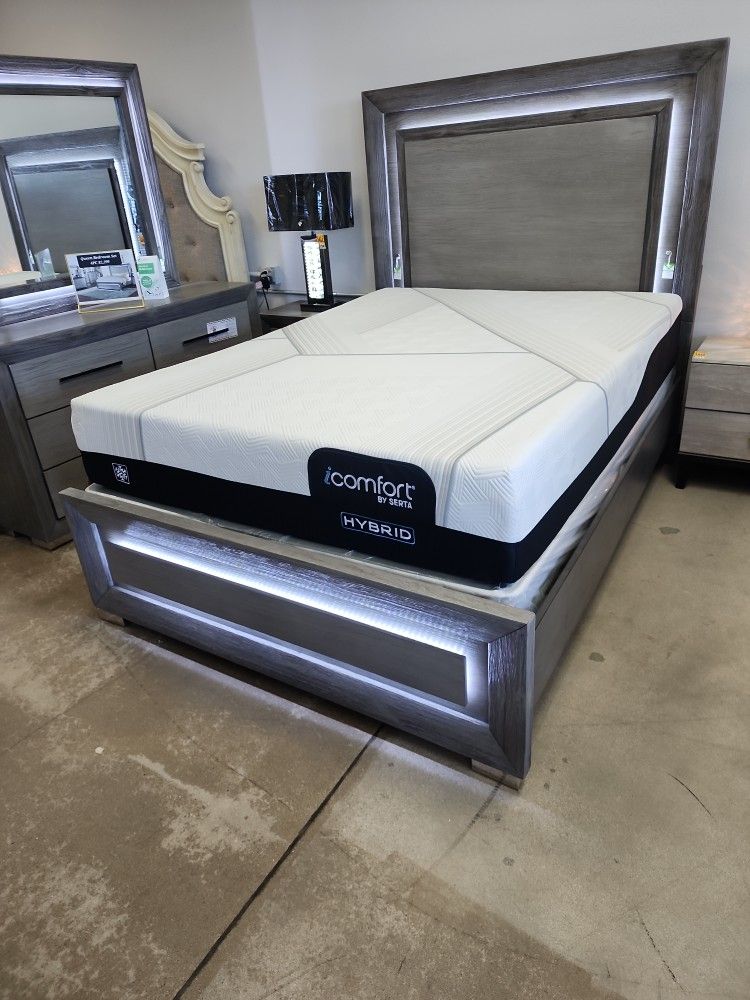 King Bedroom Set 4pc