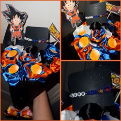 Goku Dragon Ball Z Bouquet 