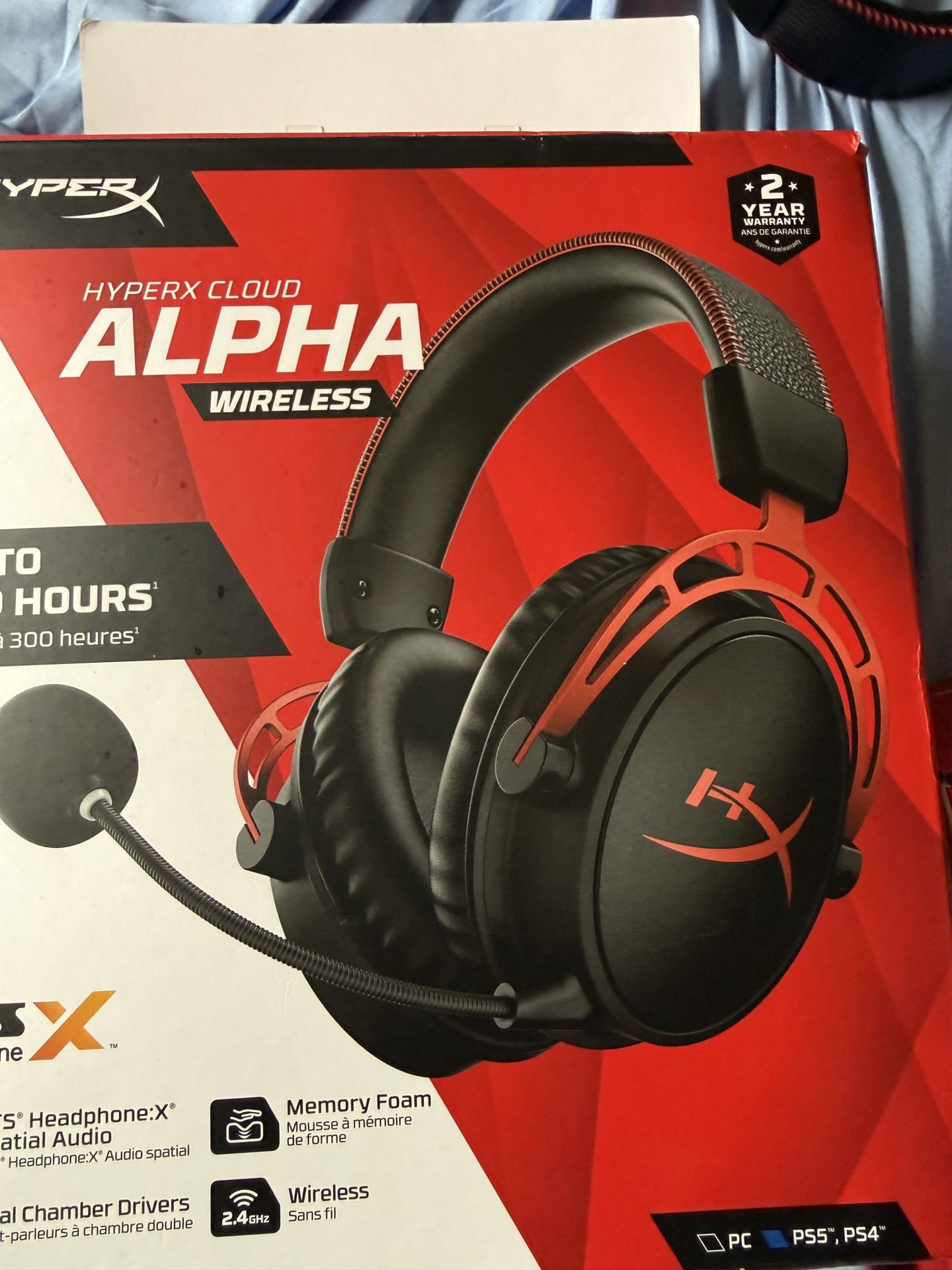Hyper X Alpha Wireless Headset 