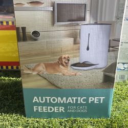 Wopet Automatic Pet Feeder 