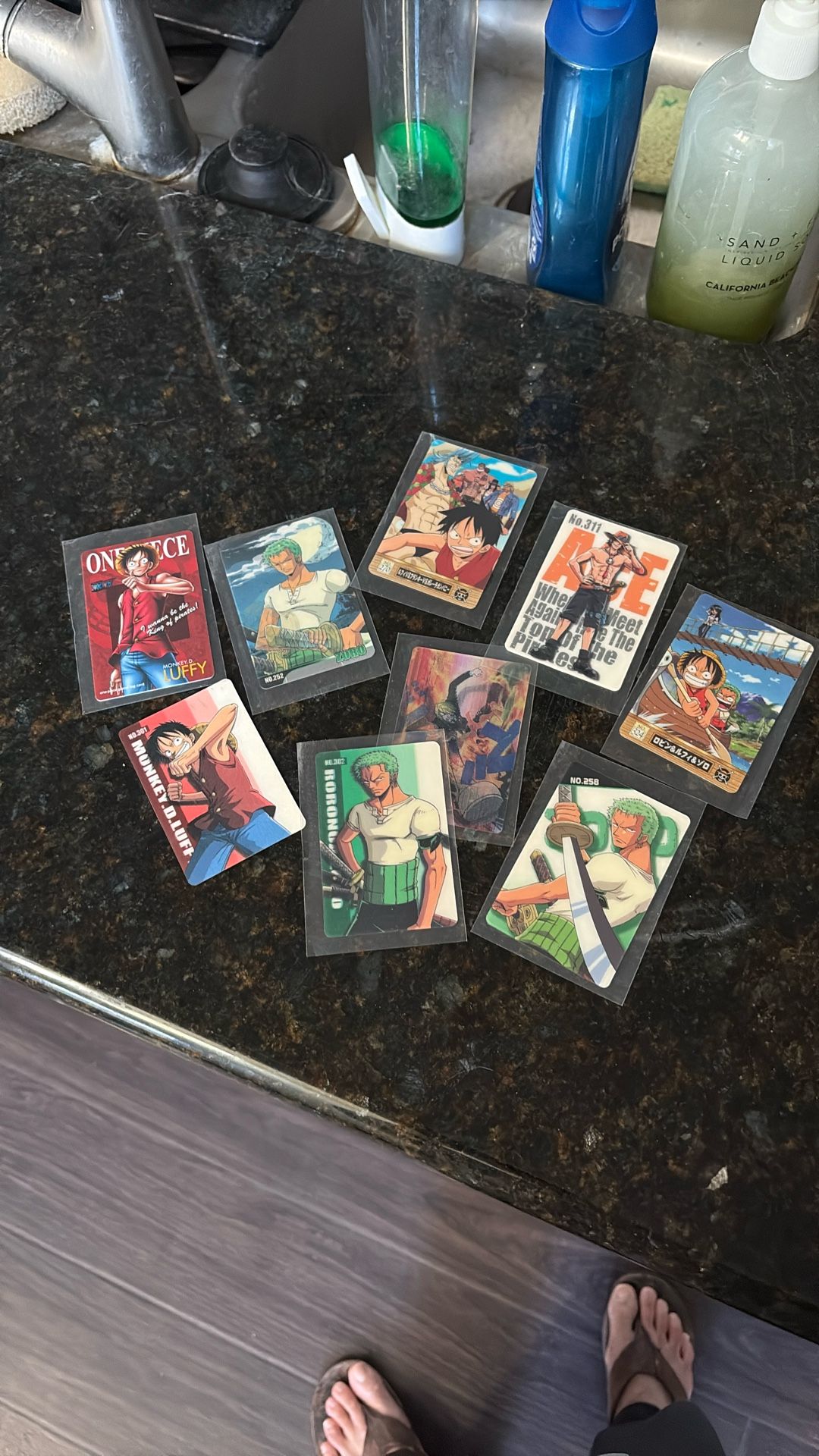 One Piece Collector’s Card