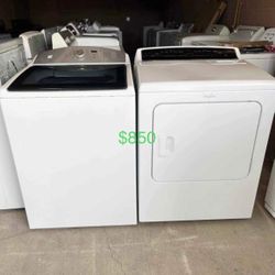Beautiful Kenmore Washer And Whirlpool Gas Dryer.