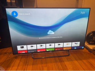 Working Bravia Sony 4k smart Tv 43in