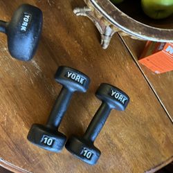 💪York Dumbbells