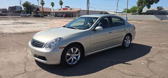2006 INFINITI G
