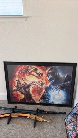 Large poster frame