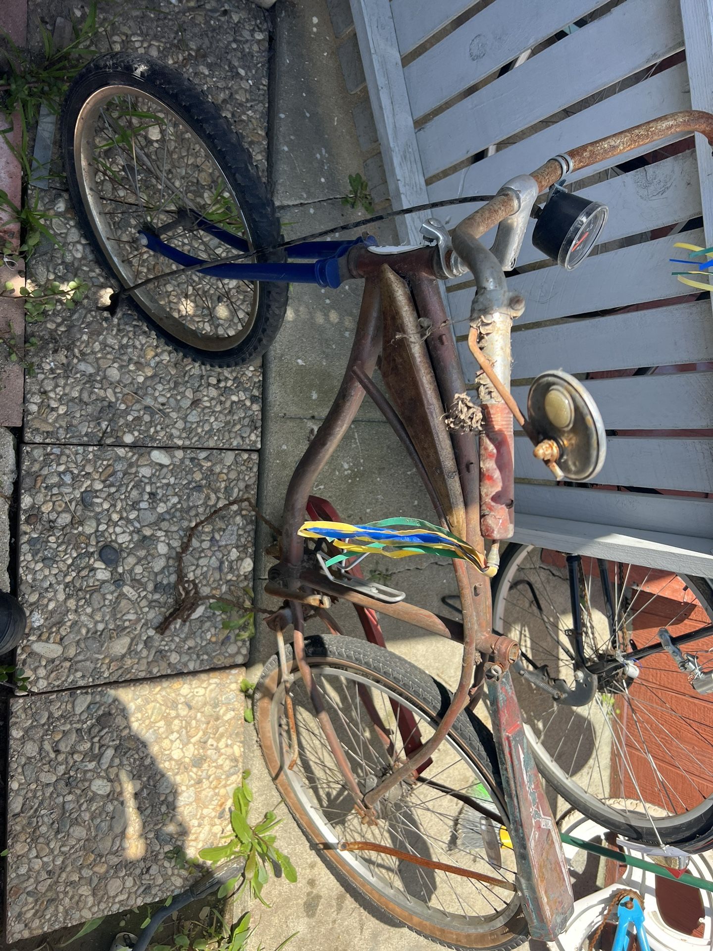 Custom Rat rod Build Bike