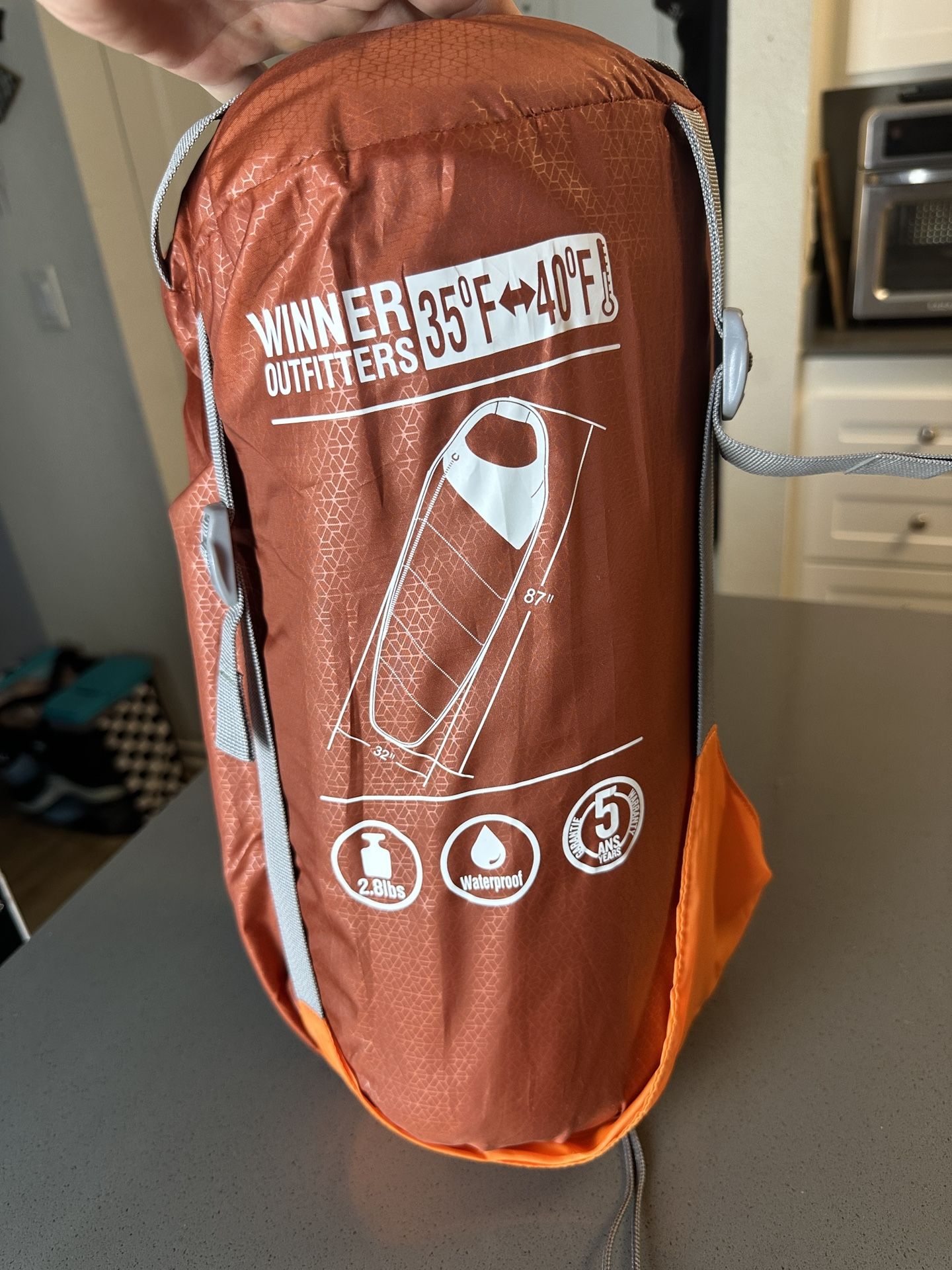 Winter Outfitters Sleeping Bag