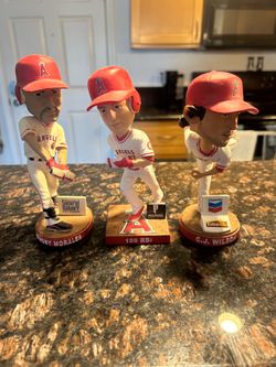 (3) Lot of Angels Bobbleheads