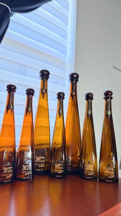 Empty bottles. Bundle