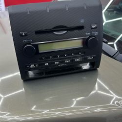 tacoma stereo