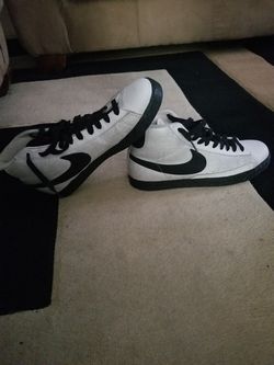 Big swoosh nikes