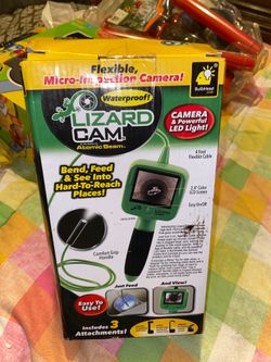 Brand new in box Waterproof lizard cam