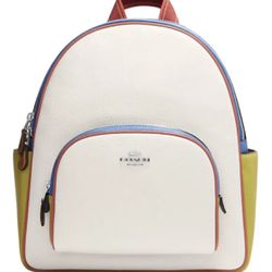Coach Court Colorblock Backpack