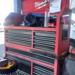 Milwaukee Tool Box No Tools