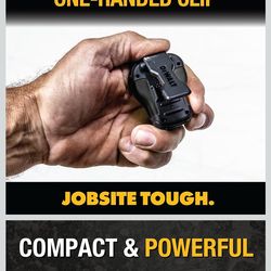 Dewalt Wearable Bluetooth Speaker CASH ONLY