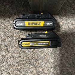 Dewalt Batteries 